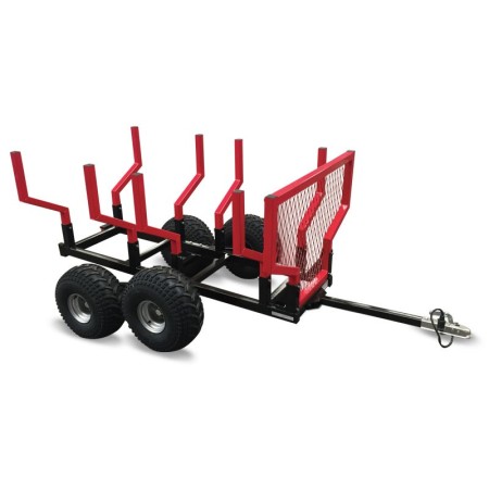 U TRAILER 1800 - Remorque de débardage 800KG U TRAILER 1800 - Remorque de débardage 800KG