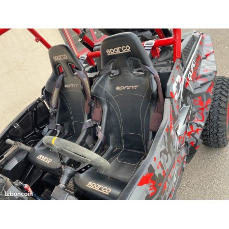POLARIS RZR 1000 XP full équipé
