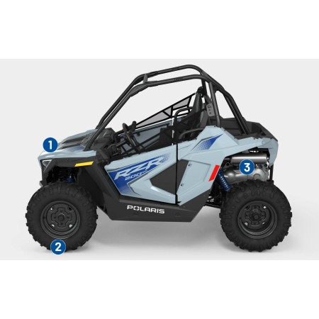Quad enfant électrique RZR 200 EFI Quad enfant électrique RZR 200 EFI