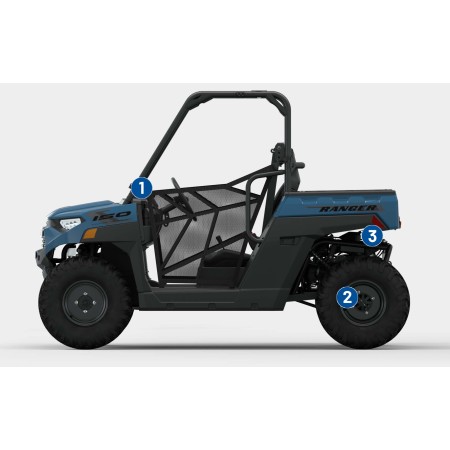 Quad Ranger 150 EFI Quad Ranger 150 EFI