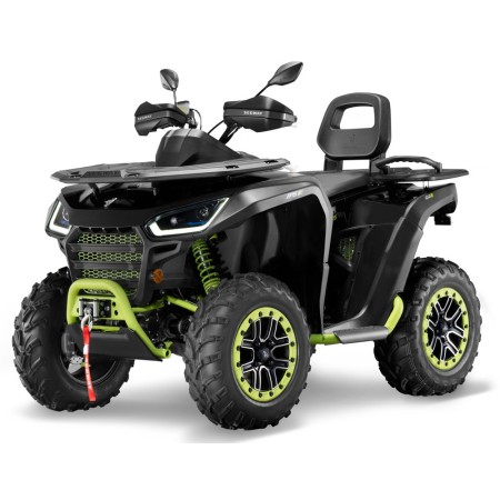 Quad Segway Snarler AT6S EPS Deluxe – Confort, performance et technologie Quad Segway Snarler AT6S EPS Deluxe – Confort, performance et technologie