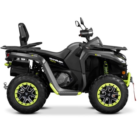Quad Segway Snarler AT6S EPS Deluxe – Confort, performance et technologie Quad Segway Snarler AT6S EPS Deluxe – Confort, performance et technologie