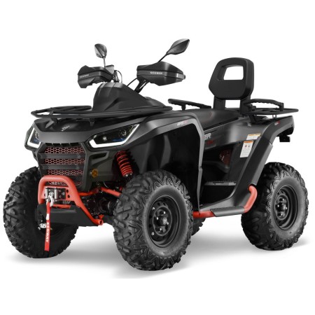 Quad Segway Snarler AT6L EPS Standard – Long châssis, puissance et précision Quad Segway Snarler AT6L EPS Standard – Long châssis, puissance et précision