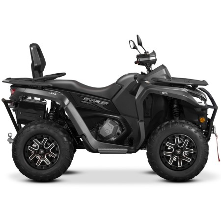 Quad Segway Snarler AT6L EPS Luxe Black Series – Élégance, puissance et confort Quad Segway Snarler AT6L EPS Luxe Black Series – Élégance, puissance et confort
