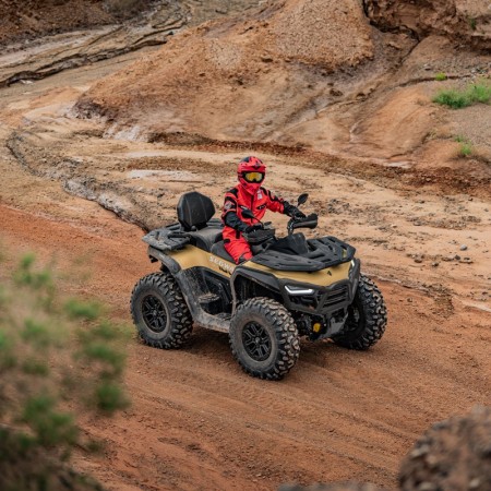 Quad Segway Snarler AT10L EPS Deluxe Wide – Stabilité, puissance et confort extrême Quad Segway Snarler AT10L EPS Deluxe Wide – Stabilité, puissance et confort extrême