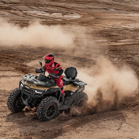 Quad Segway Snarler AT10L EPS Deluxe Wide – Stabilité, puissance et confort extrême Quad Segway Snarler AT10L EPS Deluxe Wide – Stabilité, puissance et confort extrême