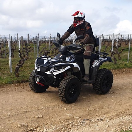 Quad Hytrack HY570 IS – Quad 4x4 utilitaire puissant et polyvalent Quad Hytrack HY570 IS – Quad 4x4 utilitaire puissant et polyvalent
