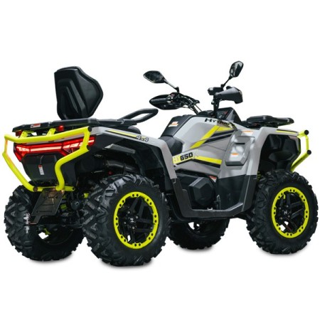 Quad Hytrack HY650 X EPS – Puissance, confort et technologie 4x4 Quad Hytrack HY650 X EPS – Puissance, confort et technologie 4x4