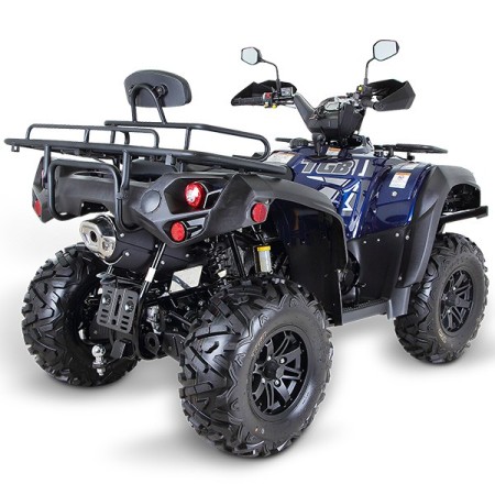 Quad TGB Blade 600 SE EPS – Puissance, confort et technologie 4x4 Quad TGB Blade 600 SE EPS – Puissance, confort et technologie 4x4