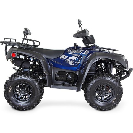 Quad TGB Blade 600 SE EPS – Puissance, confort et technologie 4x4 Quad TGB Blade 600 SE EPS – Puissance, confort et technologie 4x4