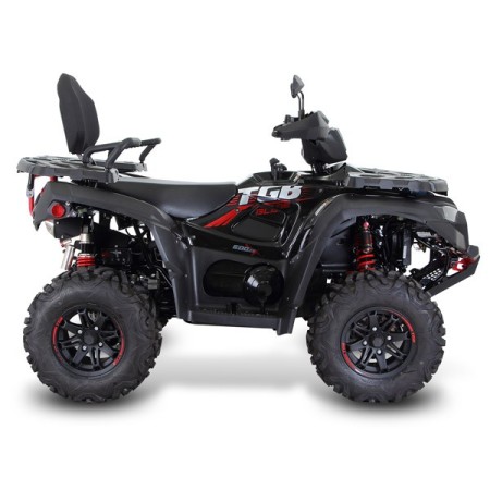 Quad TGB Blade 600 SE.X EPS – Quad 4x4 haut de gamme avec direction assistée Quad TGB Blade 600 SE.X EPS – Quad 4x4 haut de gamme avec direction assistée