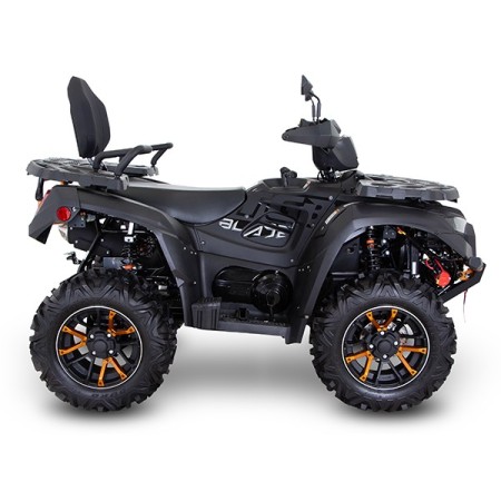 Quad TGB Blade 600 FLX EPS – Puissance, confort et technologie 4x4