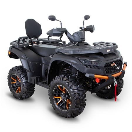 Quad TGB Blade 600 FLX EPS – Puissance, confort et technologie 4x4