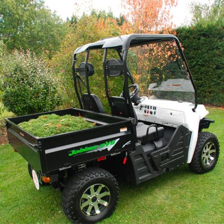 Hytrack Jobber EV5 – UTV électrique compact, silencieux et polyvalent Hytrack Jobber EV5 – UTV électrique compact, silencieux et polyvalent