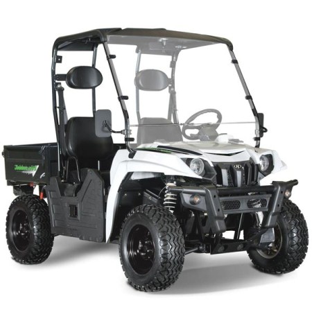Hytrack Jobber EV5 – UTV électrique compact, silencieux et polyvalent Hytrack Jobber EV5 – UTV électrique compact, silencieux et polyvalent