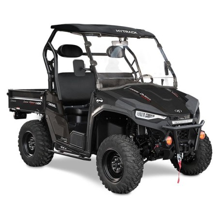 Hytrack Jobber DMaxx 1100 – SSV diesel 4x4 pro avec équipements complets Hytrack Jobber DMaxx 1100 – SSV diesel 4x4 pro avec équipements complets