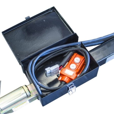 Quad Remorque hydraulique Quad Remorque hydraulique