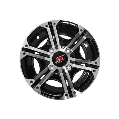 Jante aluminium 12″ U‑Ride 4×110 ET+10 – Quad & SSV robuste