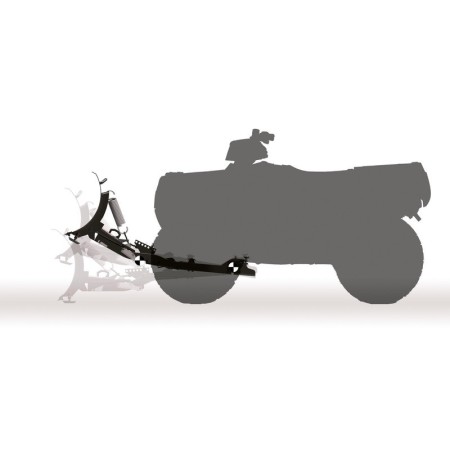 Kit lame à neige Kimpex Click’N’Go 2 – 152 cm pour Polaris 400/500/570