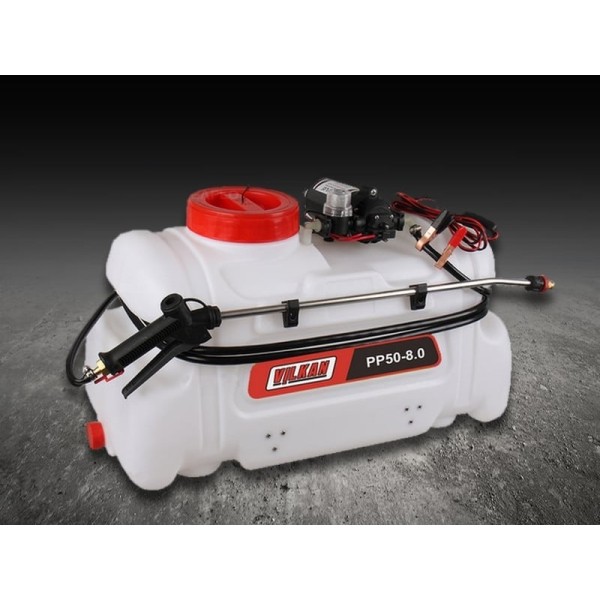 pulverisateur quad – 50 L – Pompe: 8 L/mn