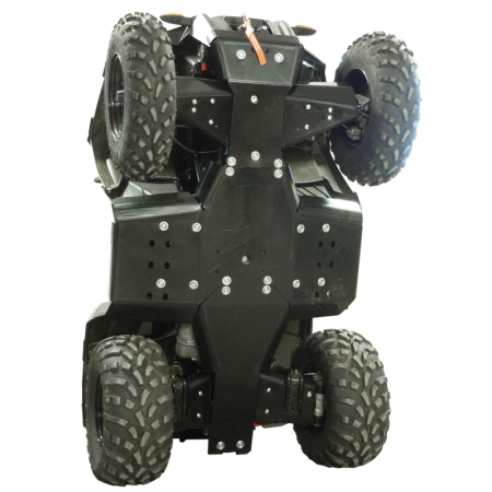 Kit skid plates plastique 10 mm Polaris Sportsman Touring 570 / X2 Kit skid plates plastique 10 mm Polaris Sportsman Touring 570 / X2