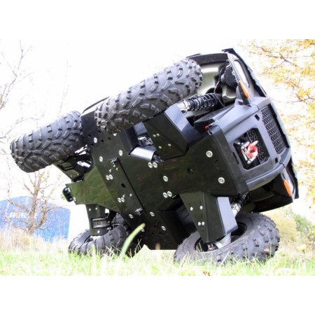 Kit skid plates plastique 10 mm Polaris Sportsman Touring 570 / X2 Kit skid plates plastique 10 mm Polaris Sportsman Touring 570 / X2