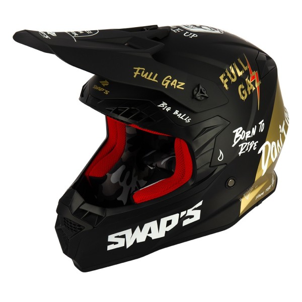 Casque Cross 2FASTER