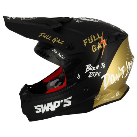 Casque Cross 2FASTER Casque Cross 2FASTER