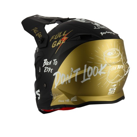 Casque Cross 2FASTER Casque Cross 2FASTER