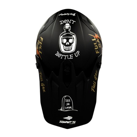 Casque Cross 2FASTER Casque Cross 2FASTER