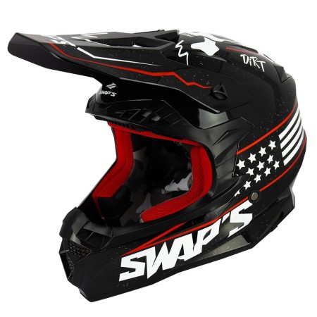 Casque Cross 2FASTER Casque Cross 2FASTER