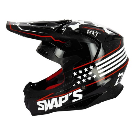 Casque Cross 2FASTER Casque Cross 2FASTER