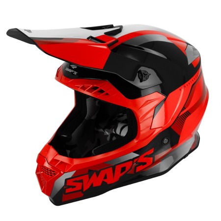Casque Cross 2FASTER Casque Cross 2FASTER