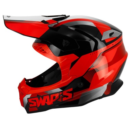 Casque Cross 2FASTER Casque Cross 2FASTER