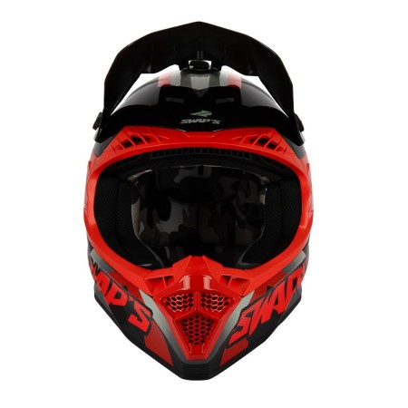 Casque Cross 2FASTER Casque Cross 2FASTER