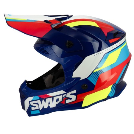 Casque Cross 2FASTER Casque Cross 2FASTER