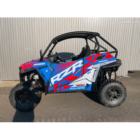 Polaris RZR Trail S 1000 2025 – Démo 459 km, homologué route T1b Polaris RZR Trail S 1000 2025 – Démo 459 km, homologué route T1b