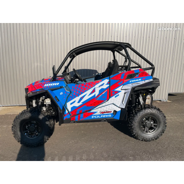 POLARIS RZR TRAIL 1000 S homologué T3 - démo / équipé