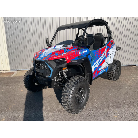 Polaris RZR Trail S 1000 2025 – Démo 459 km, homologué route T1b Polaris RZR Trail S 1000 2025 – Démo 459 km, homologué route T1b