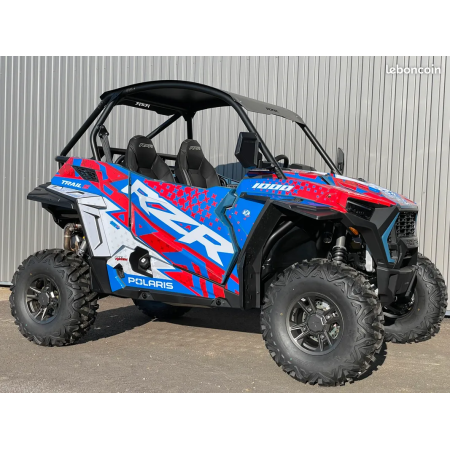Polaris RZR Trail S 1000 2025 – Démo 459 km, homologué route T1b Polaris RZR Trail S 1000 2025 – Démo 459 km, homologué route T1b
